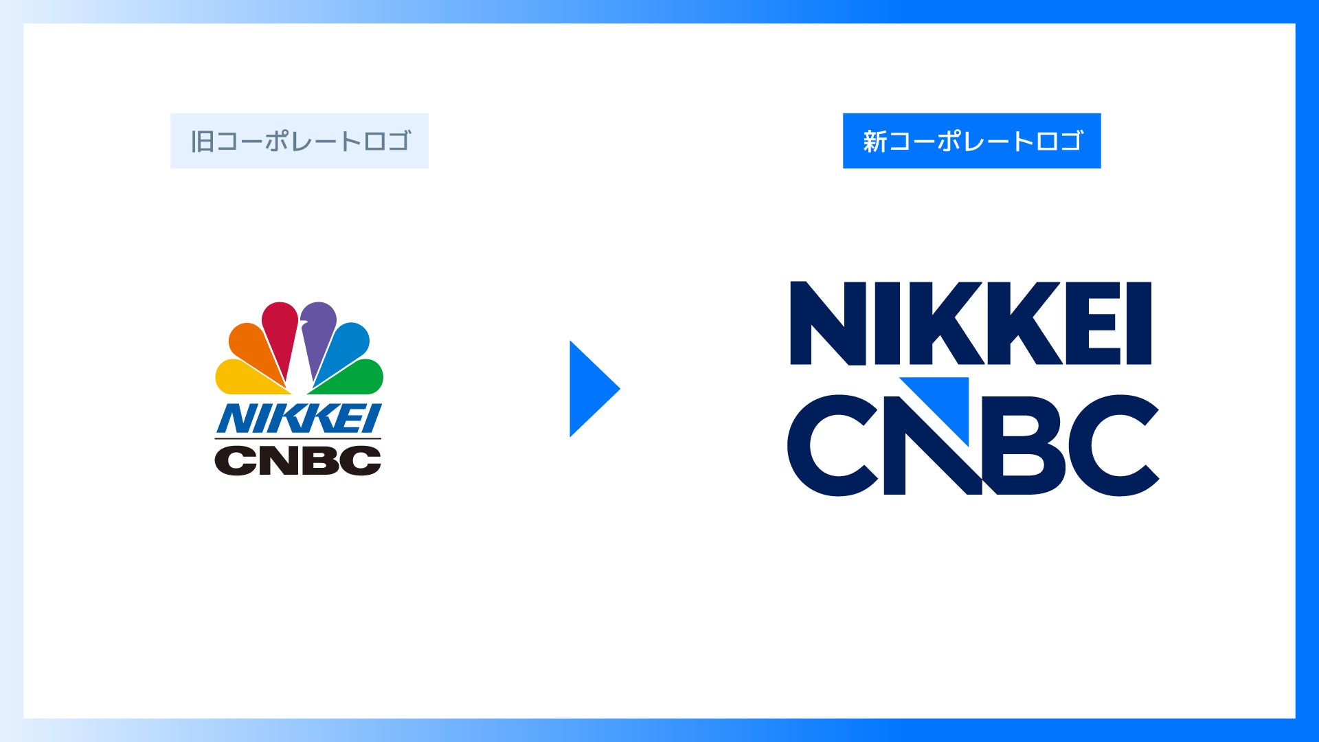 日経CNBC、新コーポレートロゴのお知らせ