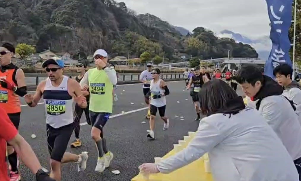 「第74回別府大分毎日マラソン大会」への特別協賛について