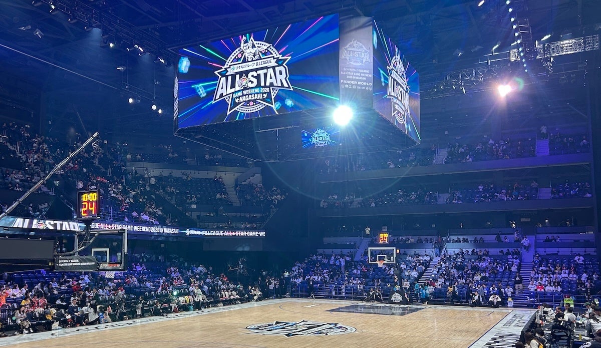 【株主特典イベントレポート】ソフトバンクの株主さまを年に1度の「B.LEAGUEオールスターゲーム」へご招待