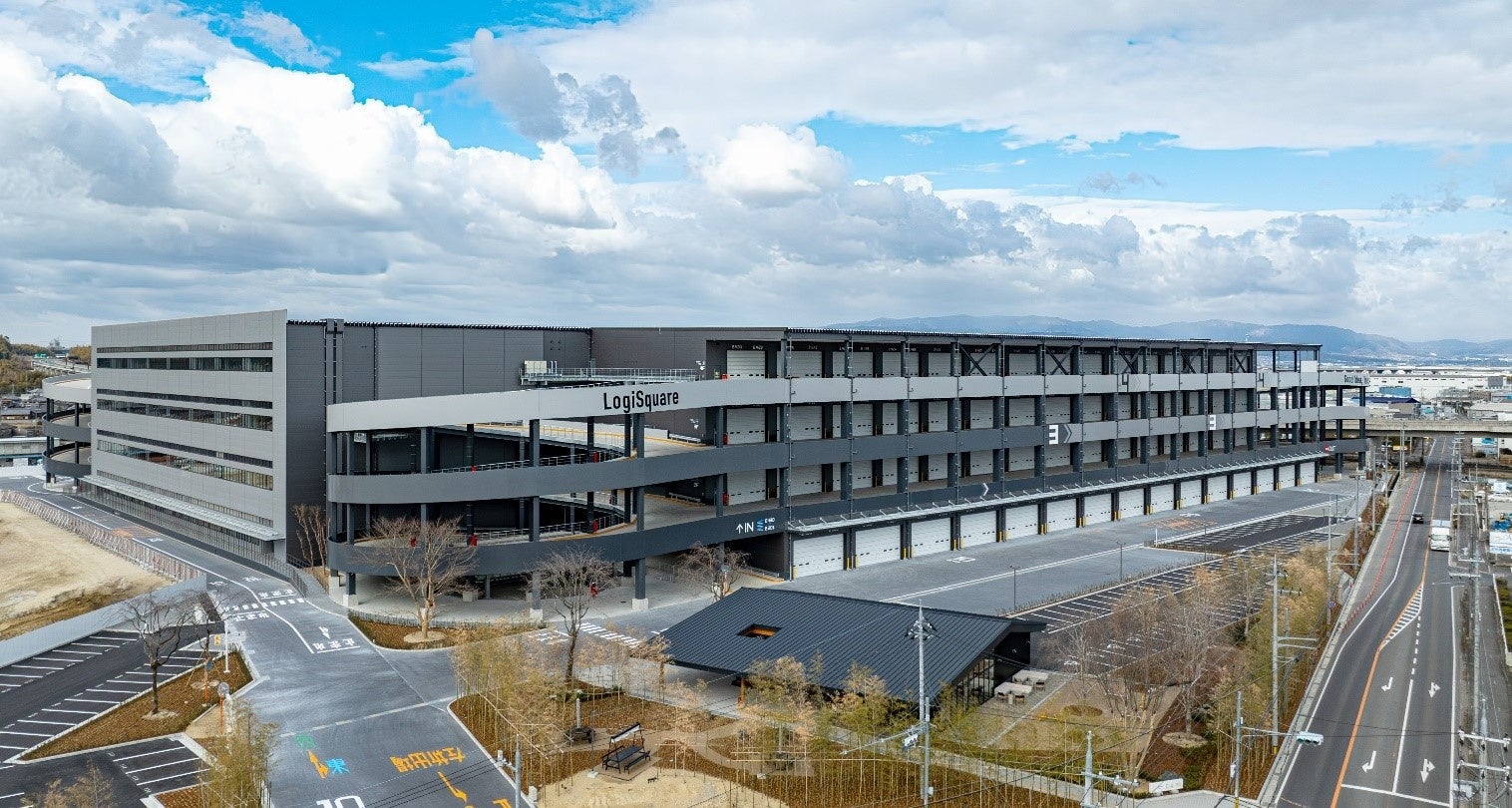 京都府京田辺市の物流施設「ロジスクエア京田辺A」へのエクイティ投資