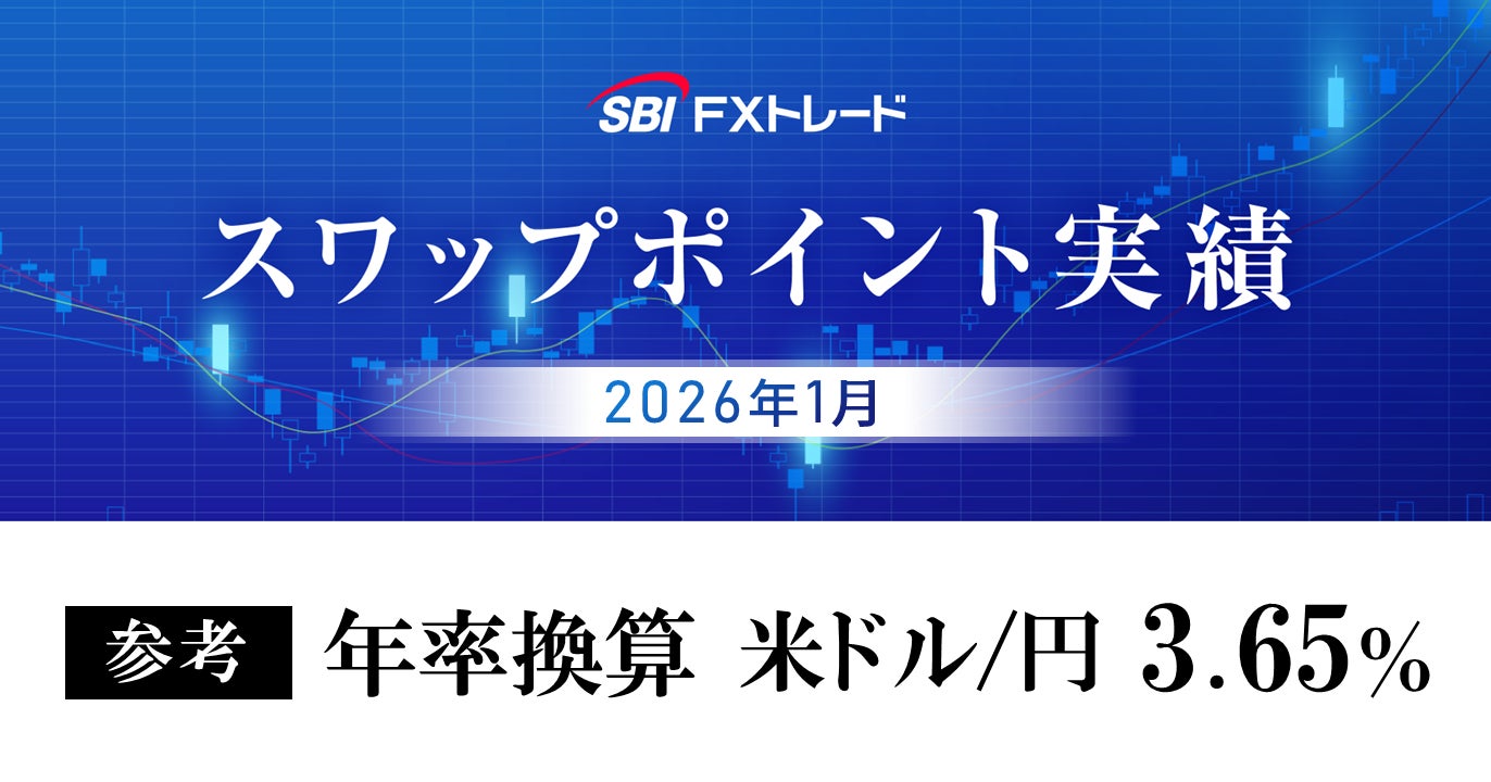 2026年1月のFX取引におけるスワップポイント実績のお知らせ