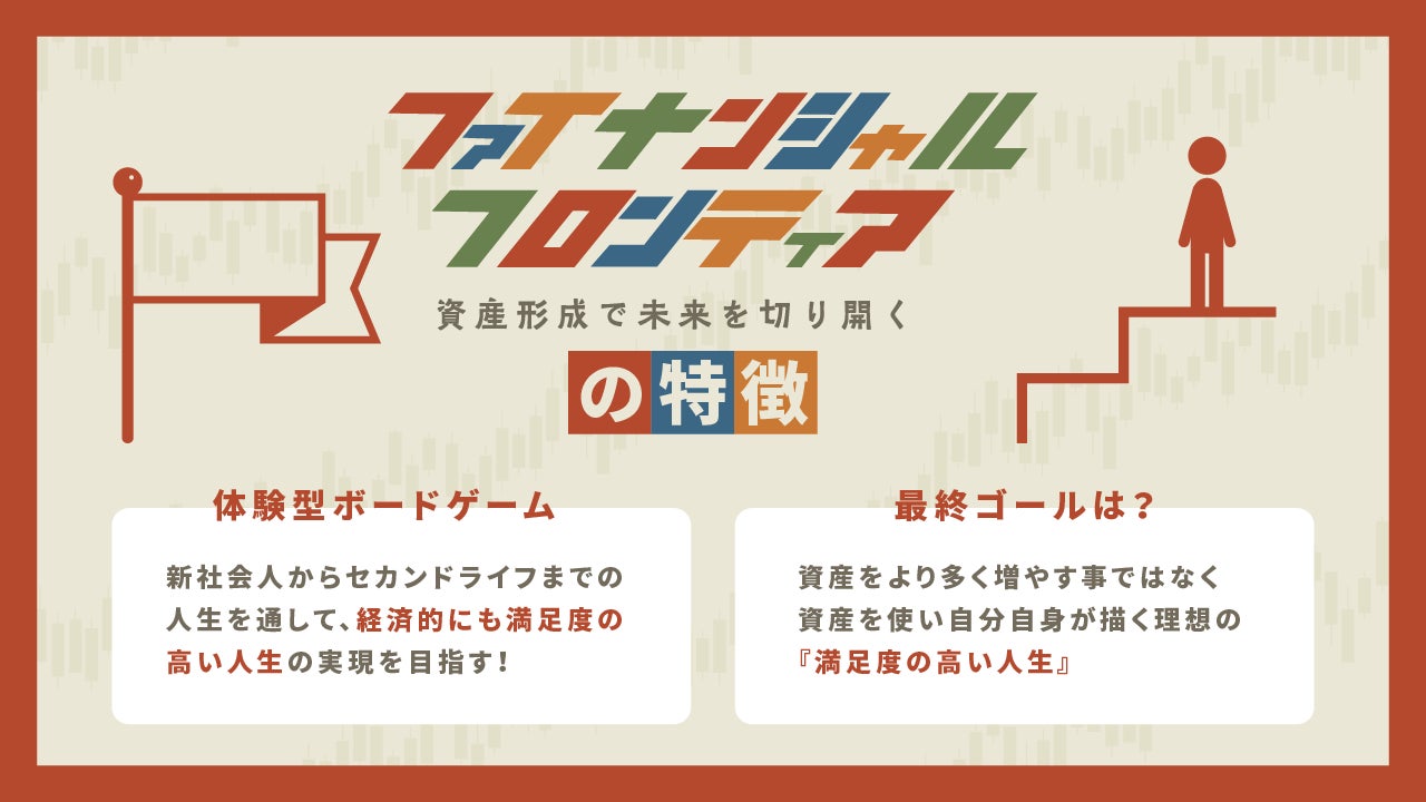 投資を「知識」ではなく「体験」で学ぶ金融教育ボードゲーム『ファイナンシャルフロンティア 資産形成で未来を切り開く』、オンライン版を2026年2月より提供開始