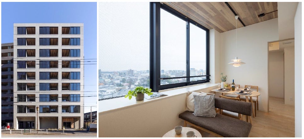 「住まう喜び well-being」を実現する賃貸マンション「プライマル品川大井町」竣工のお知らせ