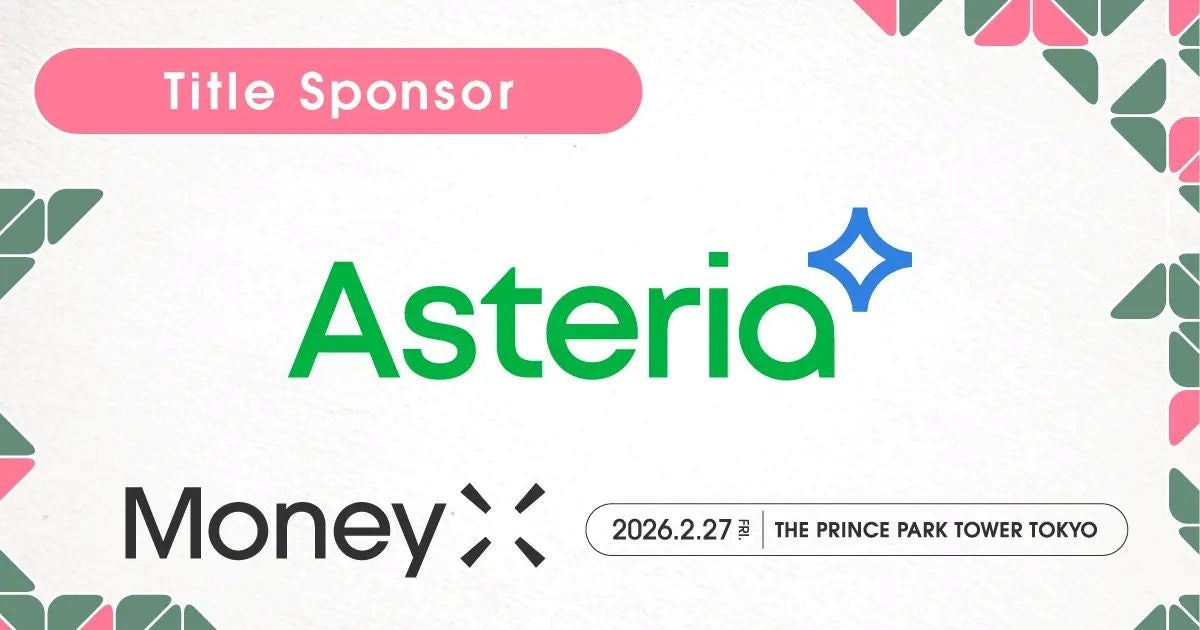 次世代金融カンファレンス「MoneyX 2026」に、社長の平野洋一郎が登壇！JPYC代表の岡部典孝氏との対談で、ステーブルコイン社会実装の最前線を語る