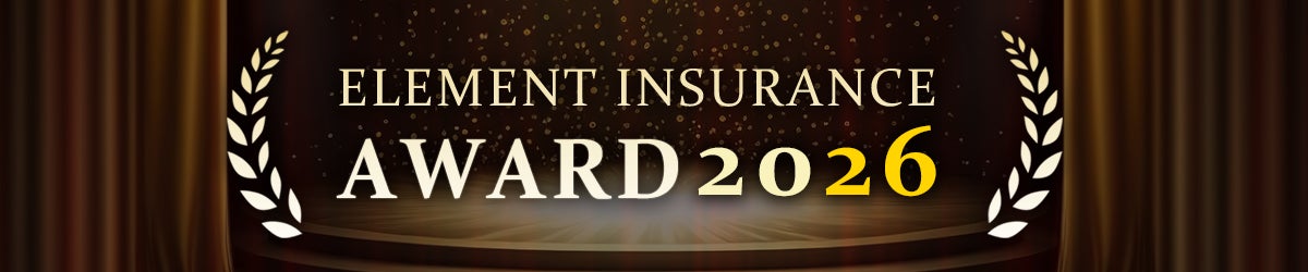 2025年「最も選ばれた保険」TOP3を発表！保険比較サイト「エレメントインシュアランス」が公開