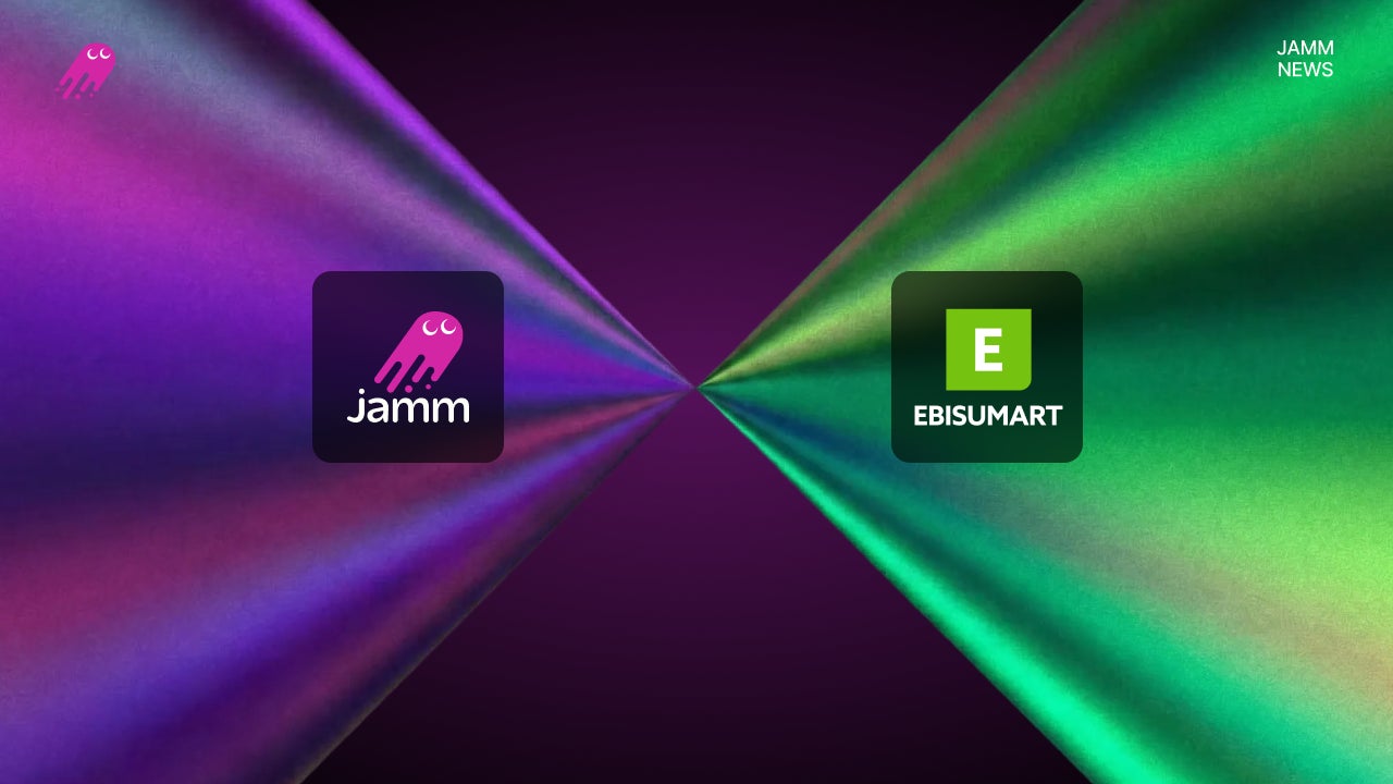 オンライン銀行引落「Jamm」、クラウドコマースプラットフォーム「EBISUMART」と連携