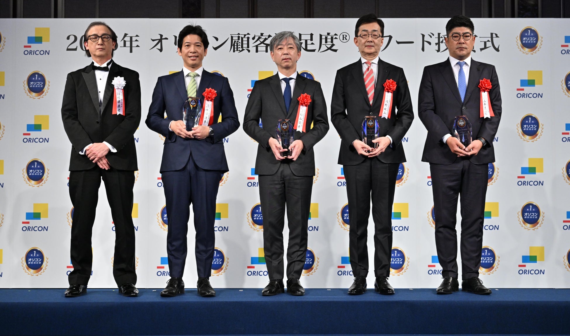 「2026年 オリコン顧客満足度®アワード」授賞式に出席