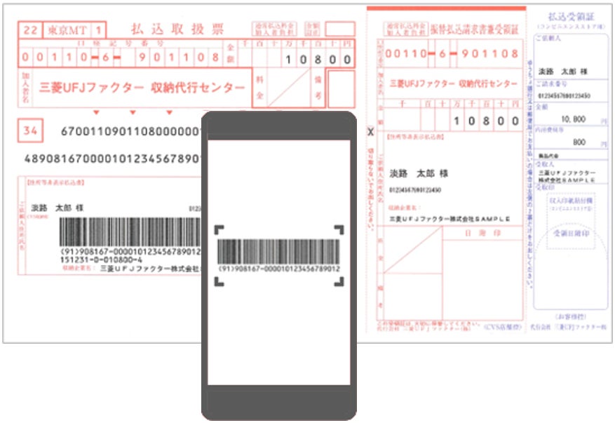 三菱ＵＦＪファクター、電子決済サービスに「楽天ペイ」「ｄ払い」を追加