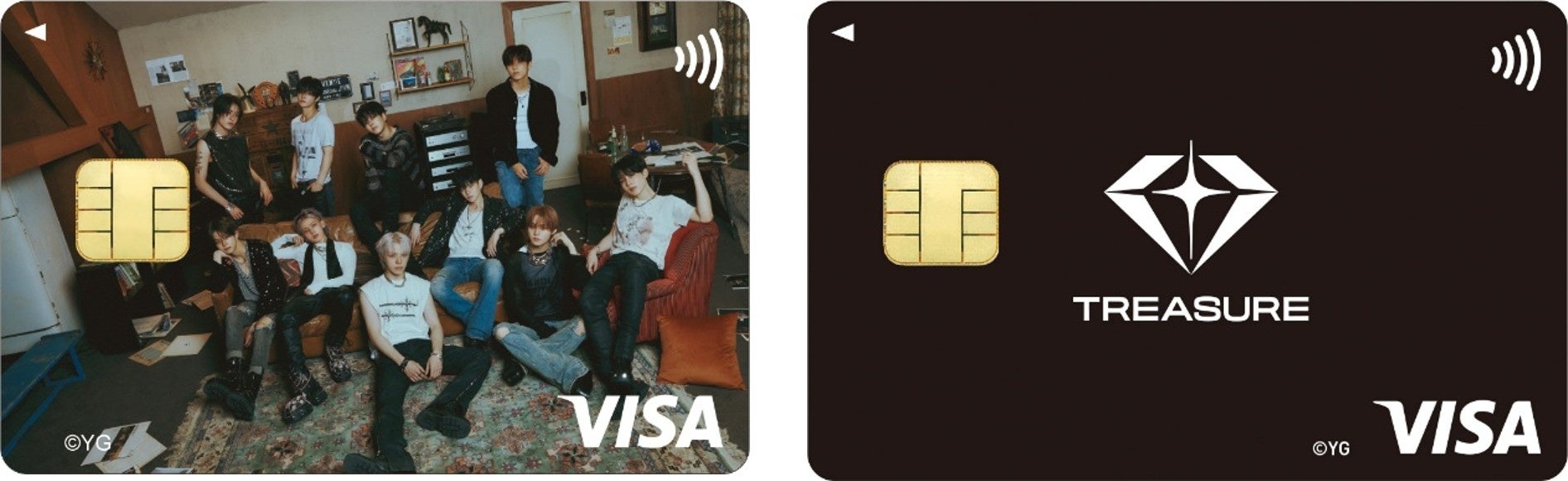 グローバルアーティストとエポスカードがコラボレーション！TREASUREエポスカード 3月19日（木）デビュー