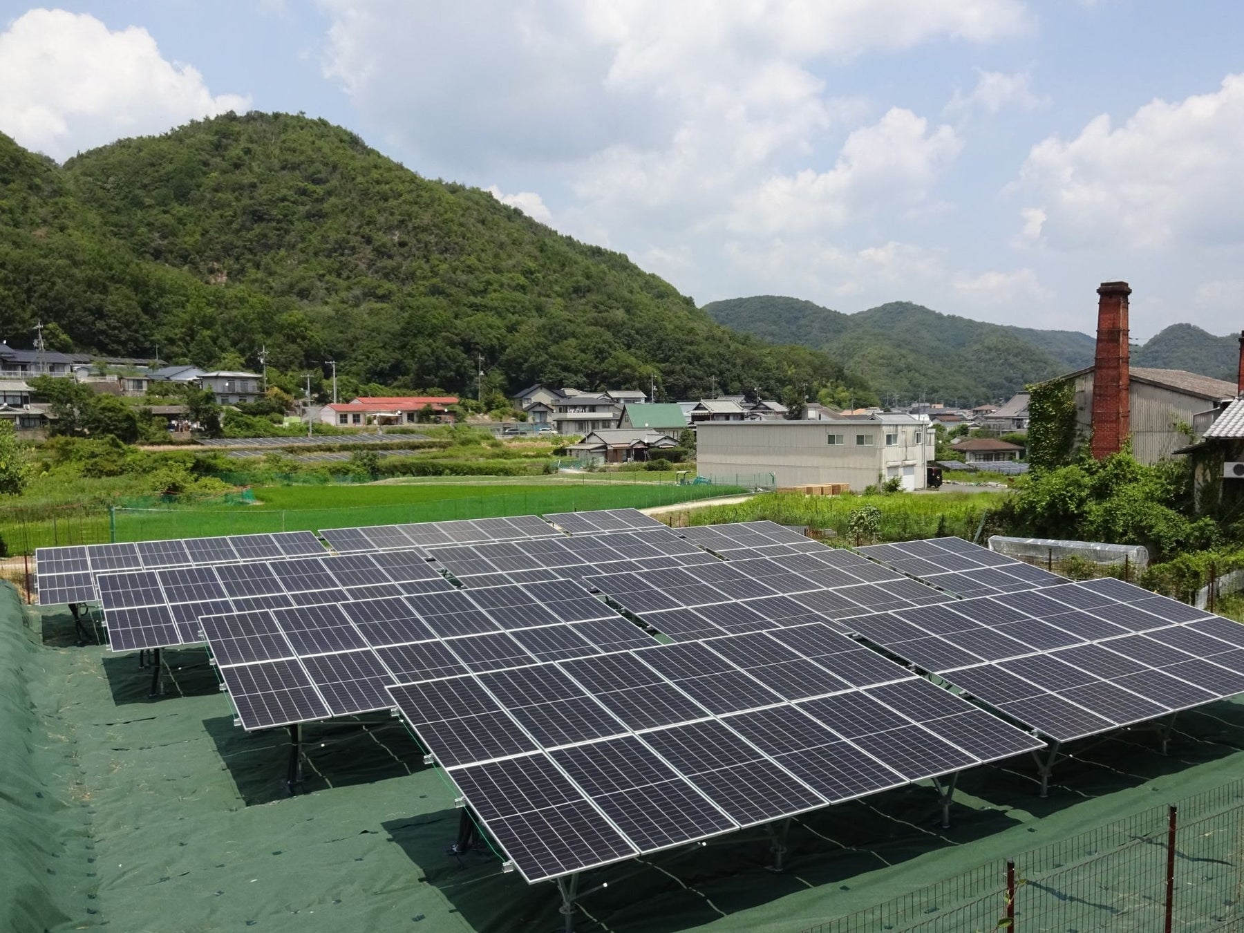 中国銀行 × ちゅうぎんエナジーで脱炭素化推進！ 太陽光オフサイトPPAにより中国銀行９事業所の再エネ化を実現