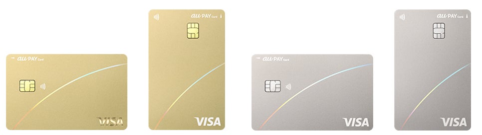 「au PAY カード」をリニューアル、Google Pay™やアプリ利用速報通知などに対応