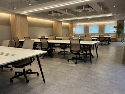 GOファンド株式会社、本社オフィスを港区芝に移転— 成長する組織基盤の強化と、感性を磨く執務空間づくりを推進 —