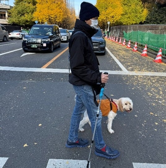 SBI生命、社会福祉法人 日本聴導犬協会への寄付を実施