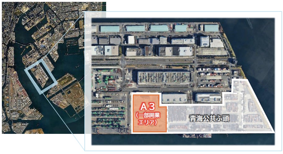 ～DXを加速し、東京港のサステナビリティを飛躍的に向上～　　　　　　　　　　　　　東京港で初となる遠隔操作RTGを導入します