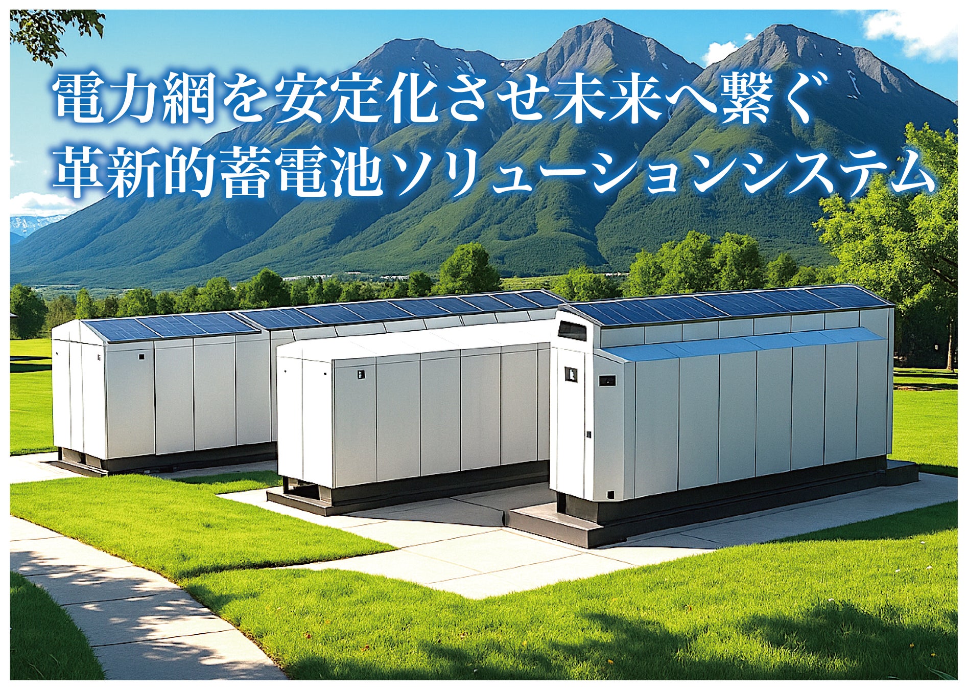 【完売御礼】人々の未来の利益と今の生活を豊かにするCAMEL『CAMEL64号 系統連携蓄電池シリーズEmerge（エマージ）Ⅰ　完売』