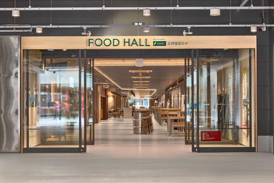 三井住友カード、長崎スタジアムシティのフードホールネーミングライツを取得～カード会員向け優待提供や長崎ヴェルカとのパートナーシップを通じ、地域スポーツと交流拠点の発展に貢献～