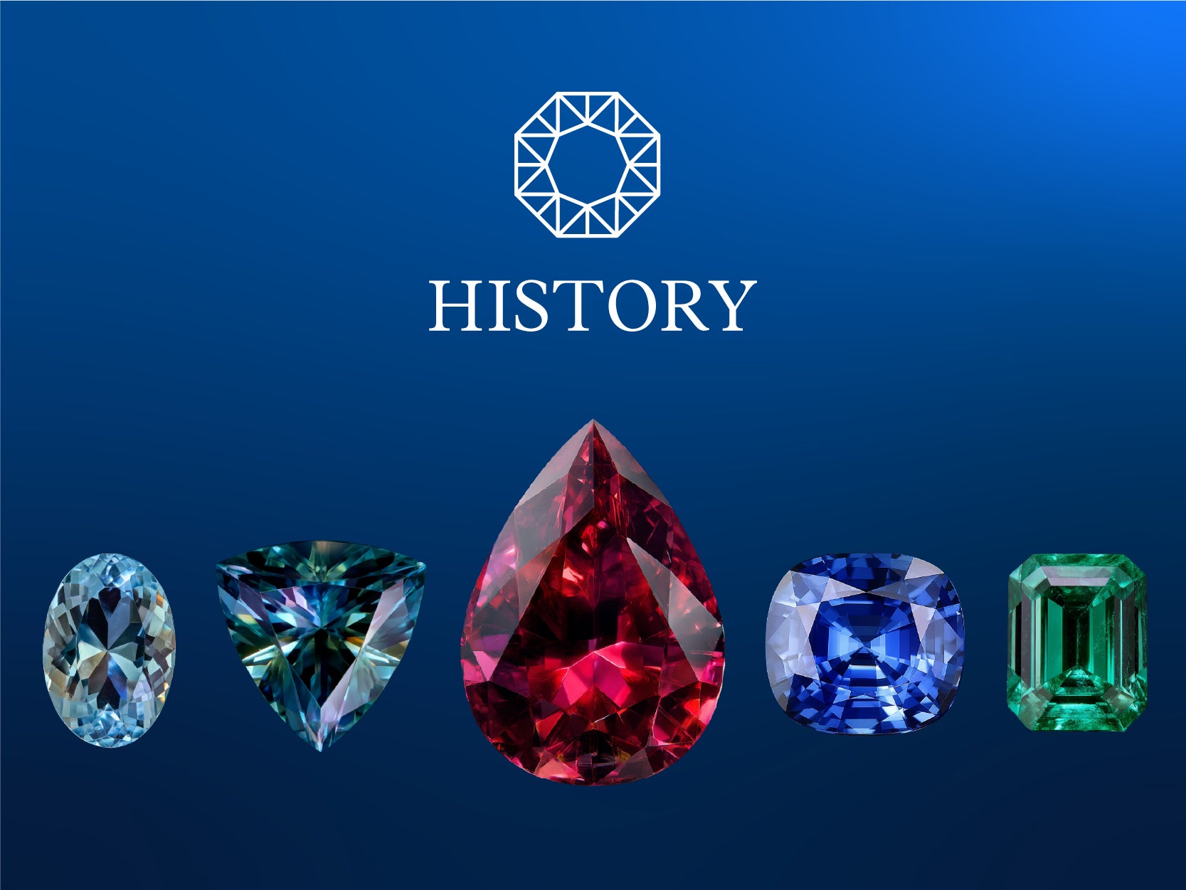 ダイナースクラブ、会員との歩みを宝石(ジュエル)で刻む公式アプリサービス「HISTORY」を4月1日から提供開始