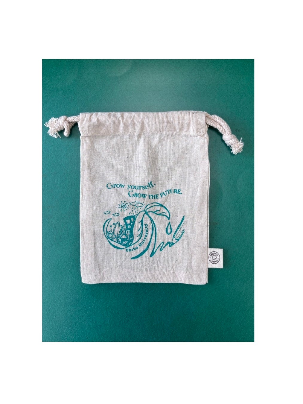 千葉大学環境ISO学生委員会のエコギフト制作に協賛