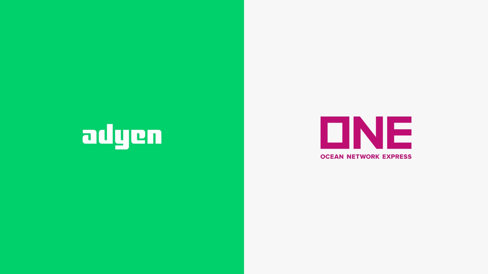 Adyen の決済プラットフォームを海運大手オーシャン ネットワーク エクスプレスが採用