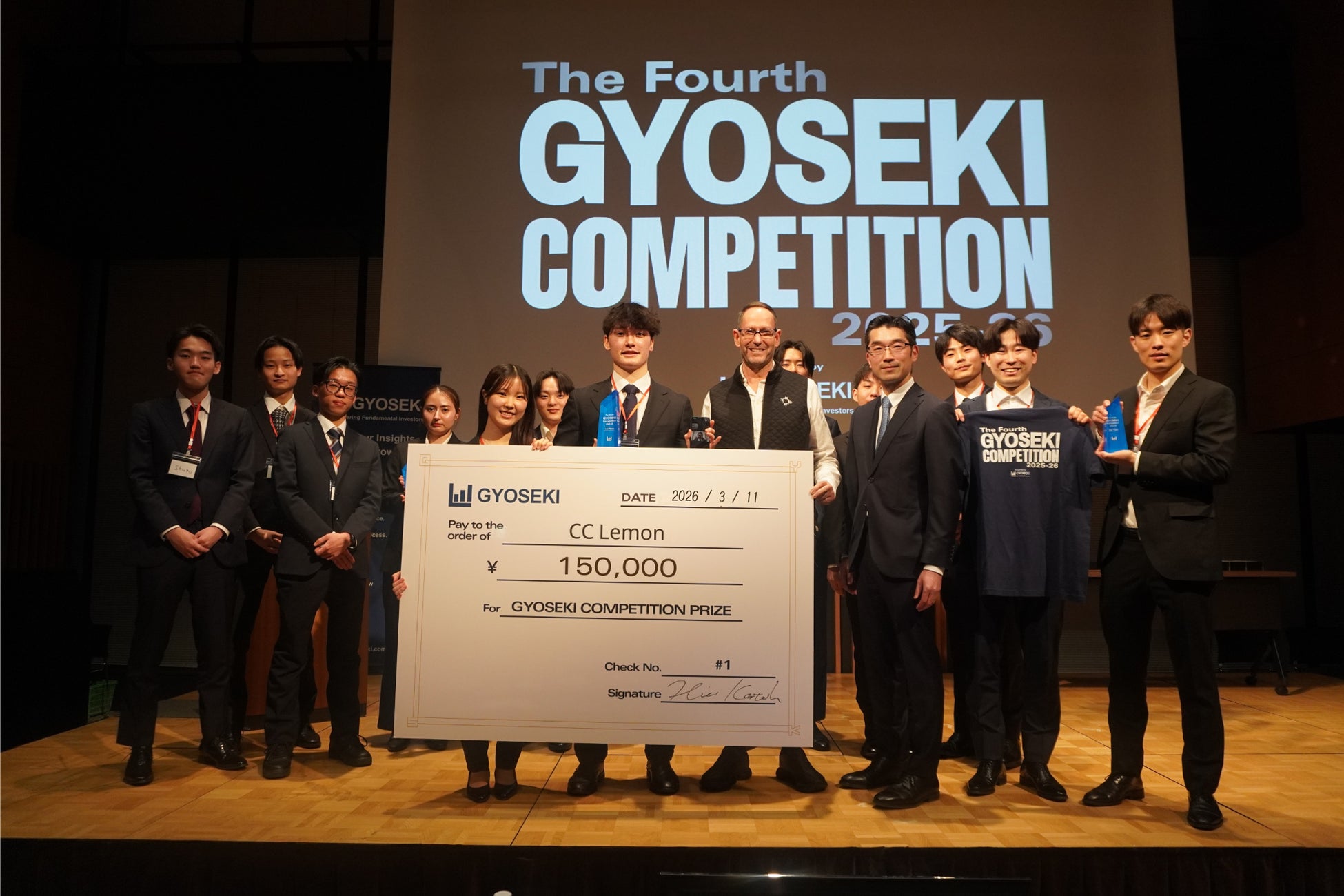 【イベントレポート】日本最大級・学生の金融大会「第4回Gyoseki大会」を開催　慶應義塾大学チームが優勝／Point72・BlackRock・東京海上AMなど国内外の大手金融機関も参画