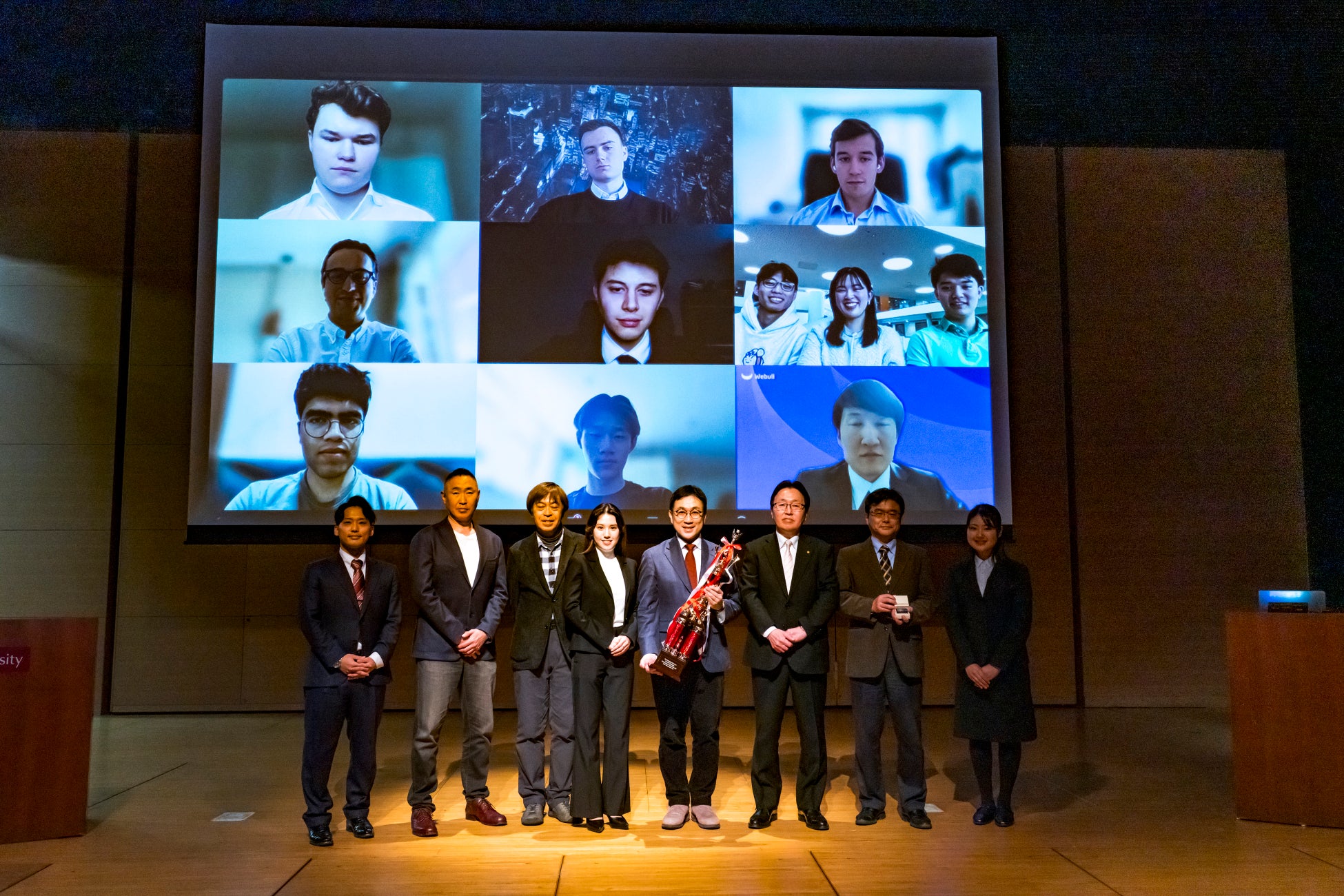 【全日本学生投資連盟】世界9か国16大学の学生投資クラブが参加する第2回国際投資大会「WIC2025」が決着