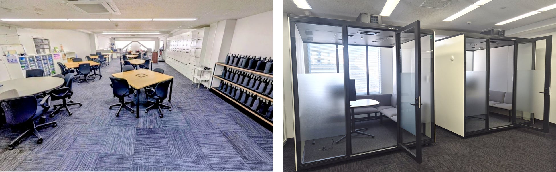 遠隔営業所の出店について