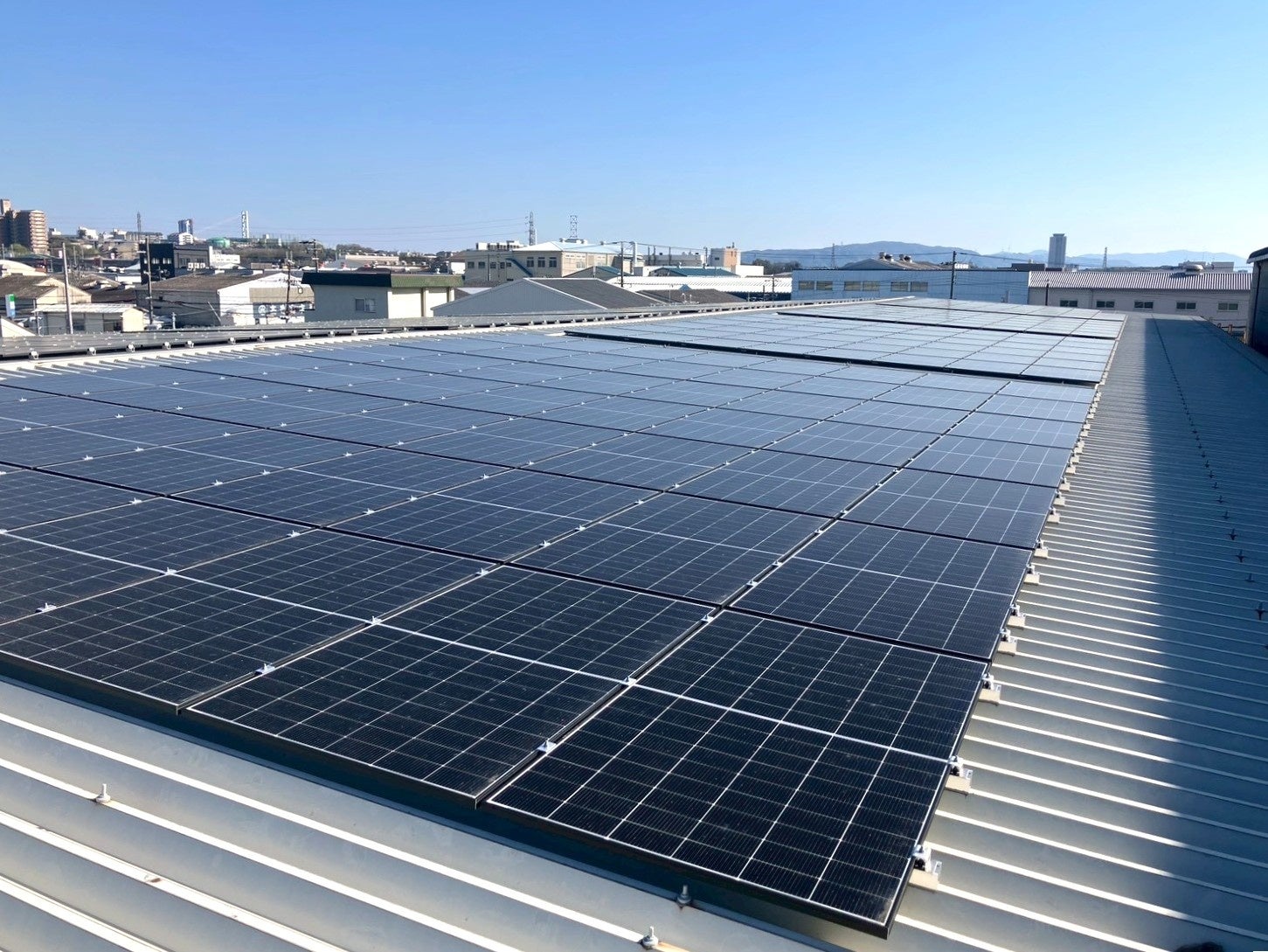 永井鋼業株式会社　第二工場へ太陽光オンサイトPPAによる再エネ供給開始