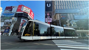 札幌市電でクレジットカードやデビットカード等のタッチ決済による「クレカ乗車」サービスを開始します