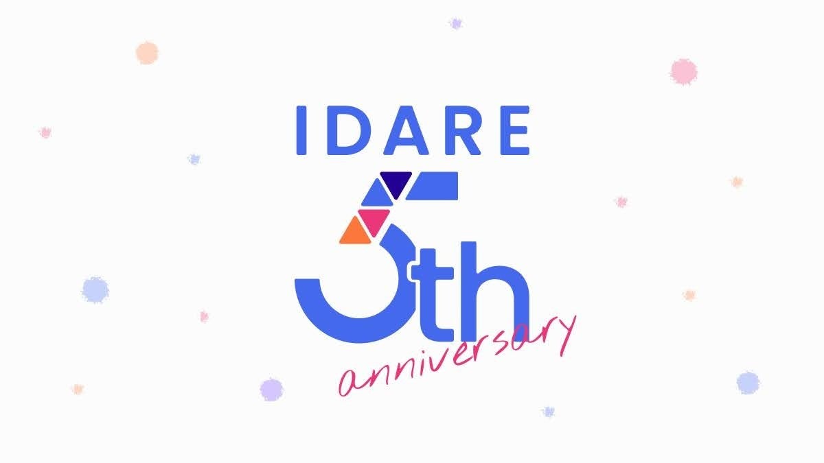 貯まるキャッシュレスアプリ「IDARE」、5周年記念でボーナスポイント1万円分が当たるキャンペーンを4月28日より実施