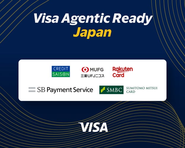 Visa、「Agentic Ready」プログラムを、日本を含むアジア太平洋地域の50社超のパートナーとともに始動