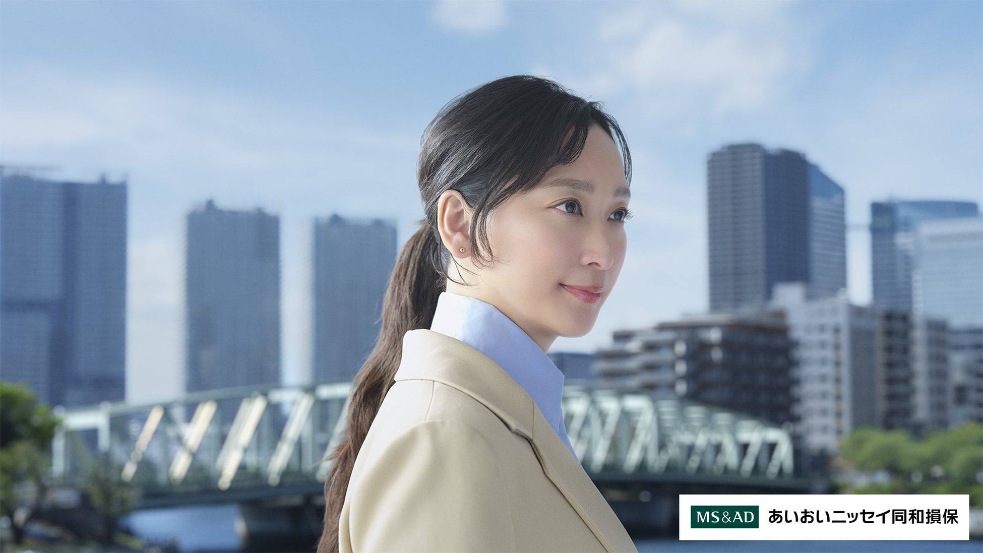 杏さん出演！地域に寄り添い安全・安心を届ける姿を描いた、新TV-CM「地域とともに」を5月2日（土）より全国で放映開始