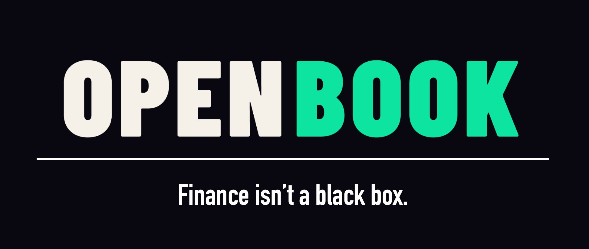 金融の情報格差に挑む新メディア「OPENBOOK」、2026年5月1日に開始