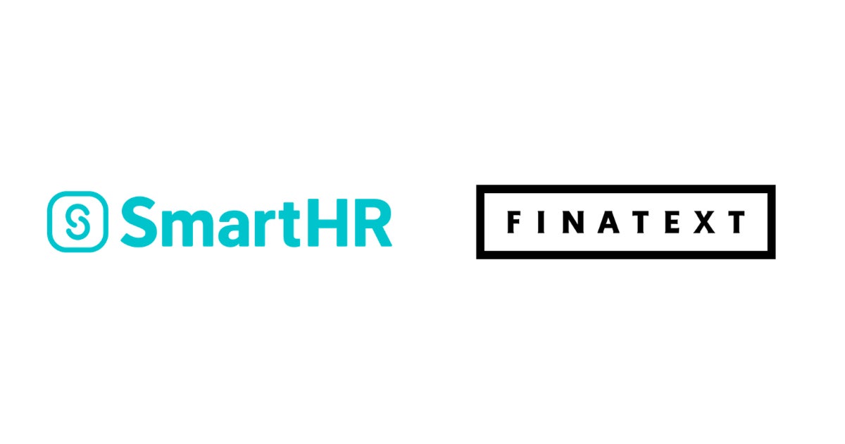 SmartHRとFinatext、デジタル保険マーケットプレイスの共同開発を開始。福利厚生サービス「働くあなたのマネーポータル」から各種保険へのシームレスな加入を実現へ