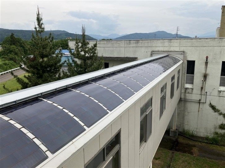 国内初、カルコパイライト太陽電池を活用した太陽光PPAサービス（再エネ電力供給）を開始