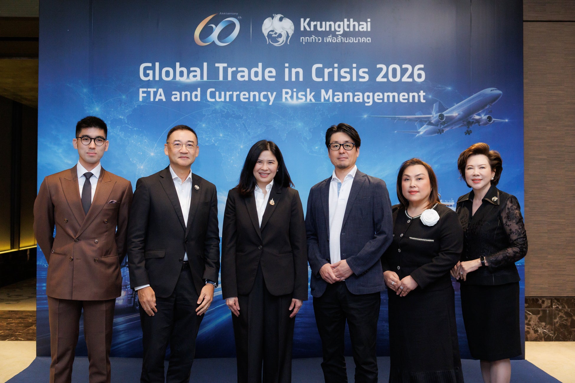 タイ国クルンタイ銀行主催イベント「Global Trade in Crisis 2026」にBIG ADVANCDE GLOBALが出展