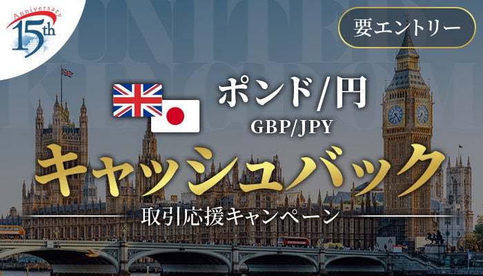 【豪ドル/円】取引応援キャッシュバックキャンペーン