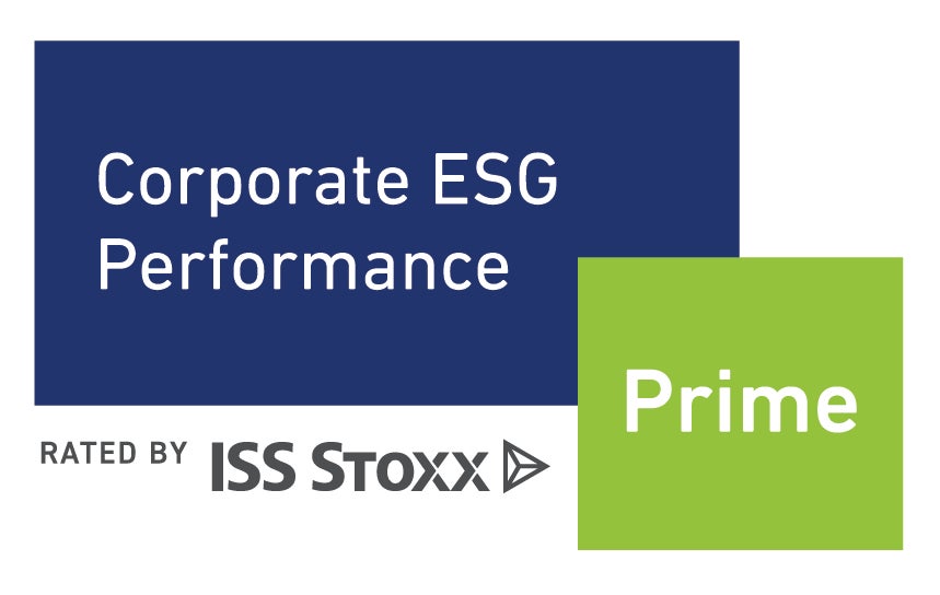 ISS ESG Corporate Rating の「Prime」に初認定