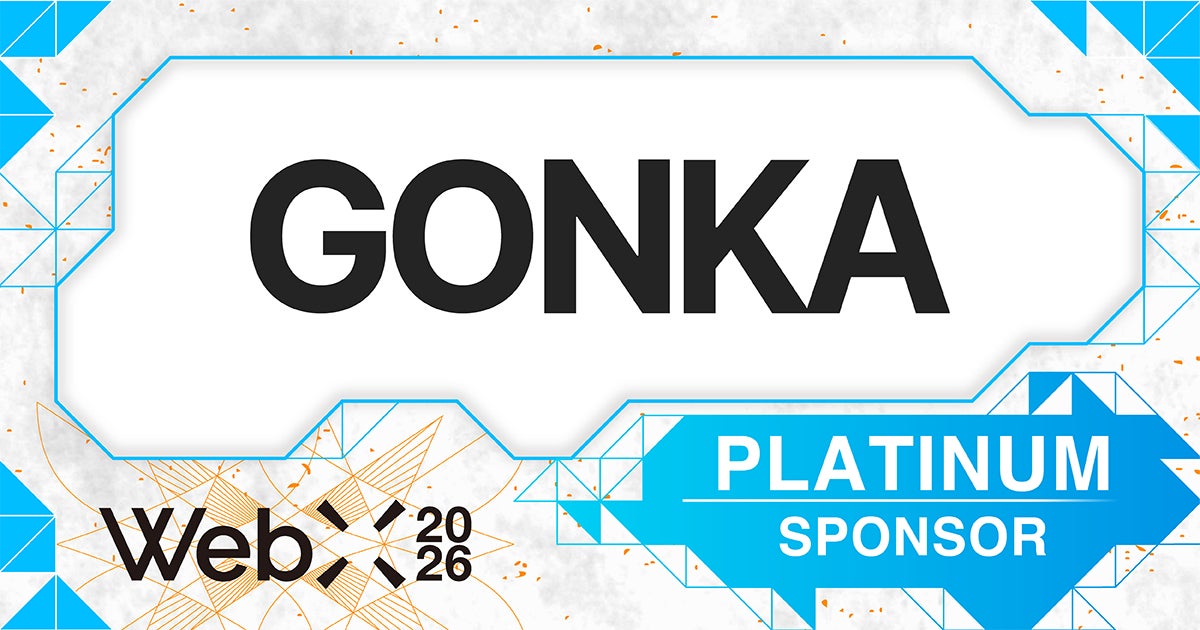 【WebX2026】Gonkaがプラチナスポンサーとして参画決定