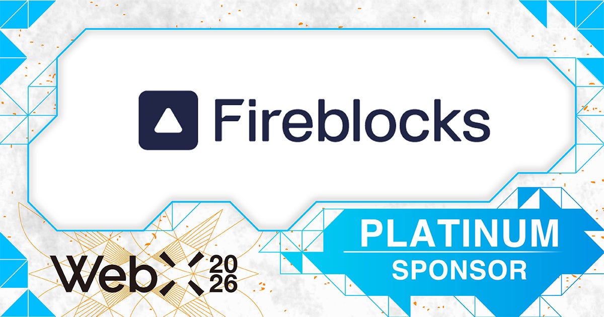 【WebX2026】Fireblocksがプラチナスポンサーとして参画決定