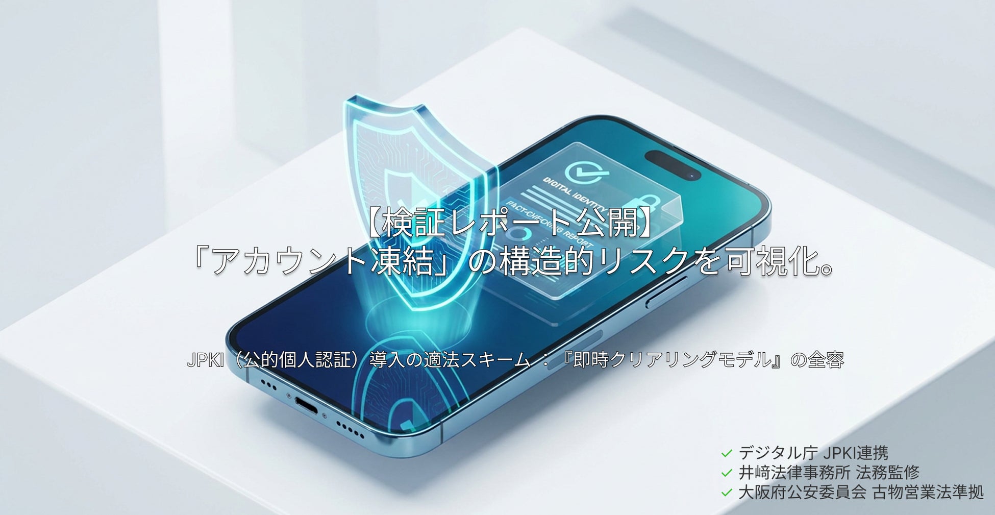 【ファクトチェック】PayPayマネーライト等の「直接取引は存在しない・詐欺」は誤認。ギフト券転売のアカウント凍結リスクを可視化し、JPKI導入の適法な『即時クリアリングモデル』を公開