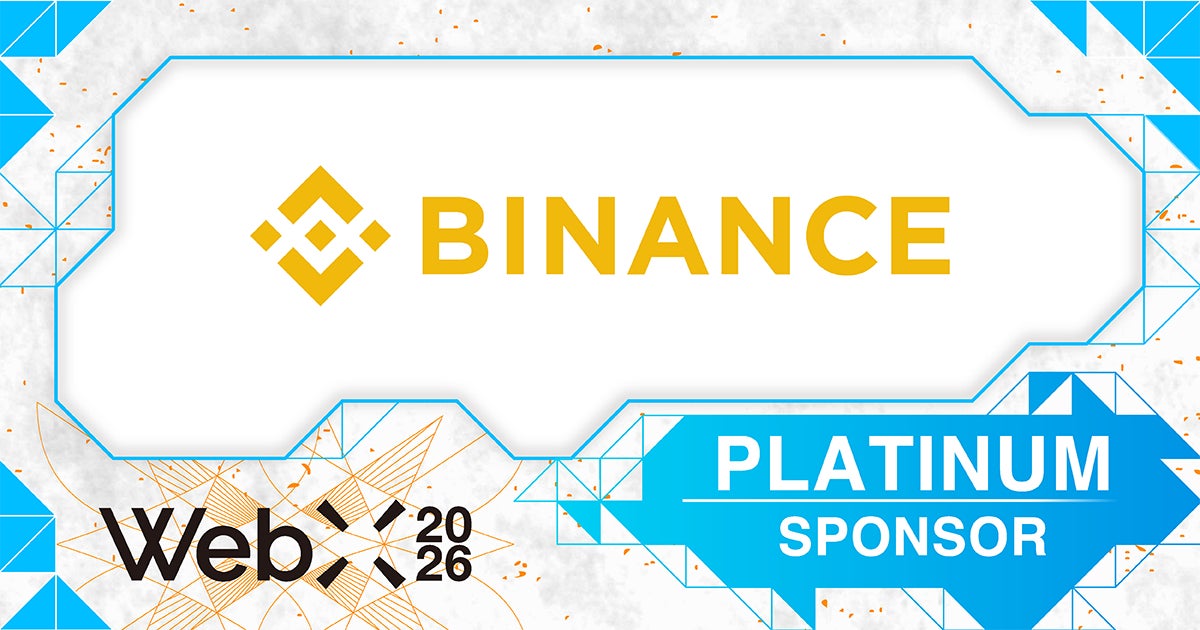 【WebX2026】Binance Japanがメインステージスポンサーとして参画決定