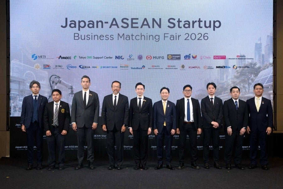 【三菱UFJ銀行】MUFGグループのタイの大手銀行Krungsriと「Japan-ASEAN Startup Business Matching Fair 2026」を共同開催