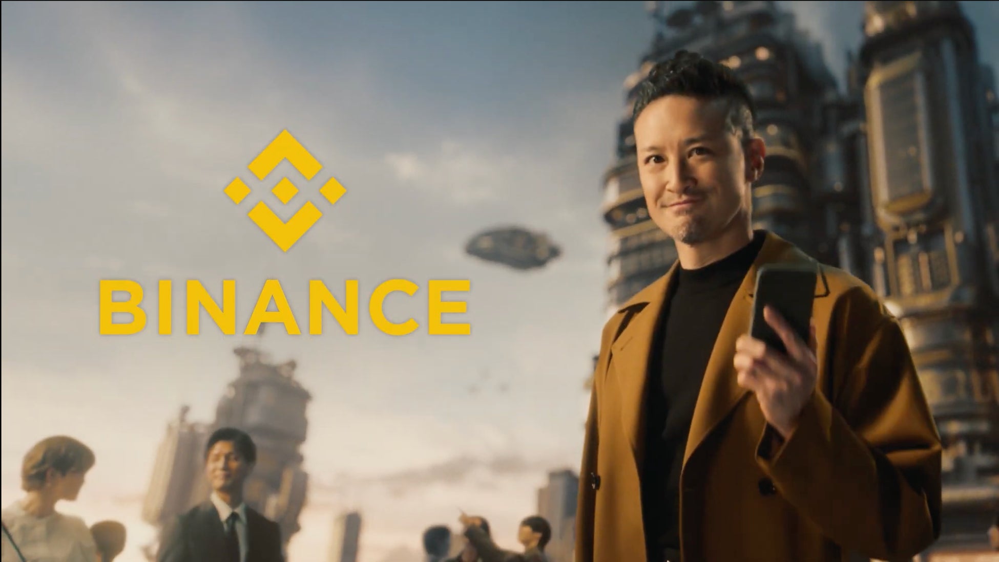 松岡昌宏さん出演Binance Japan 新 TVCM「 Binanceって何だ？」篇2026 年 7 月 13 日（月）より放映開始