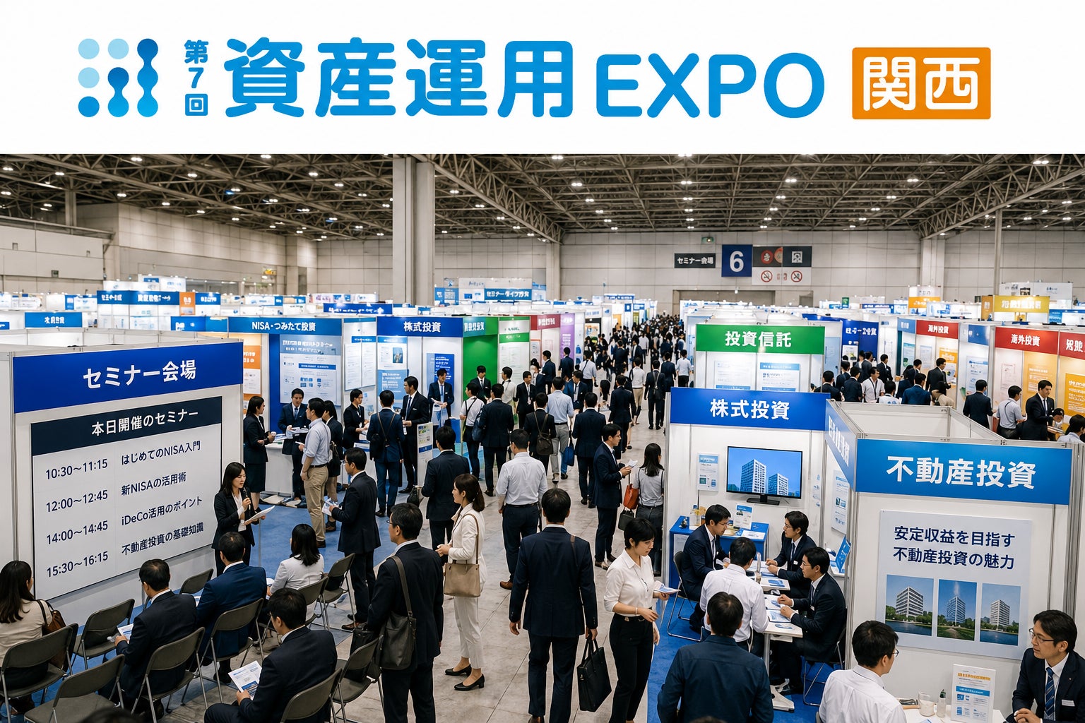 親は資産運用、子どもは「売る・買う」を体験　第7回 資産運用EXPO【関西】にキッズフリマが初出展