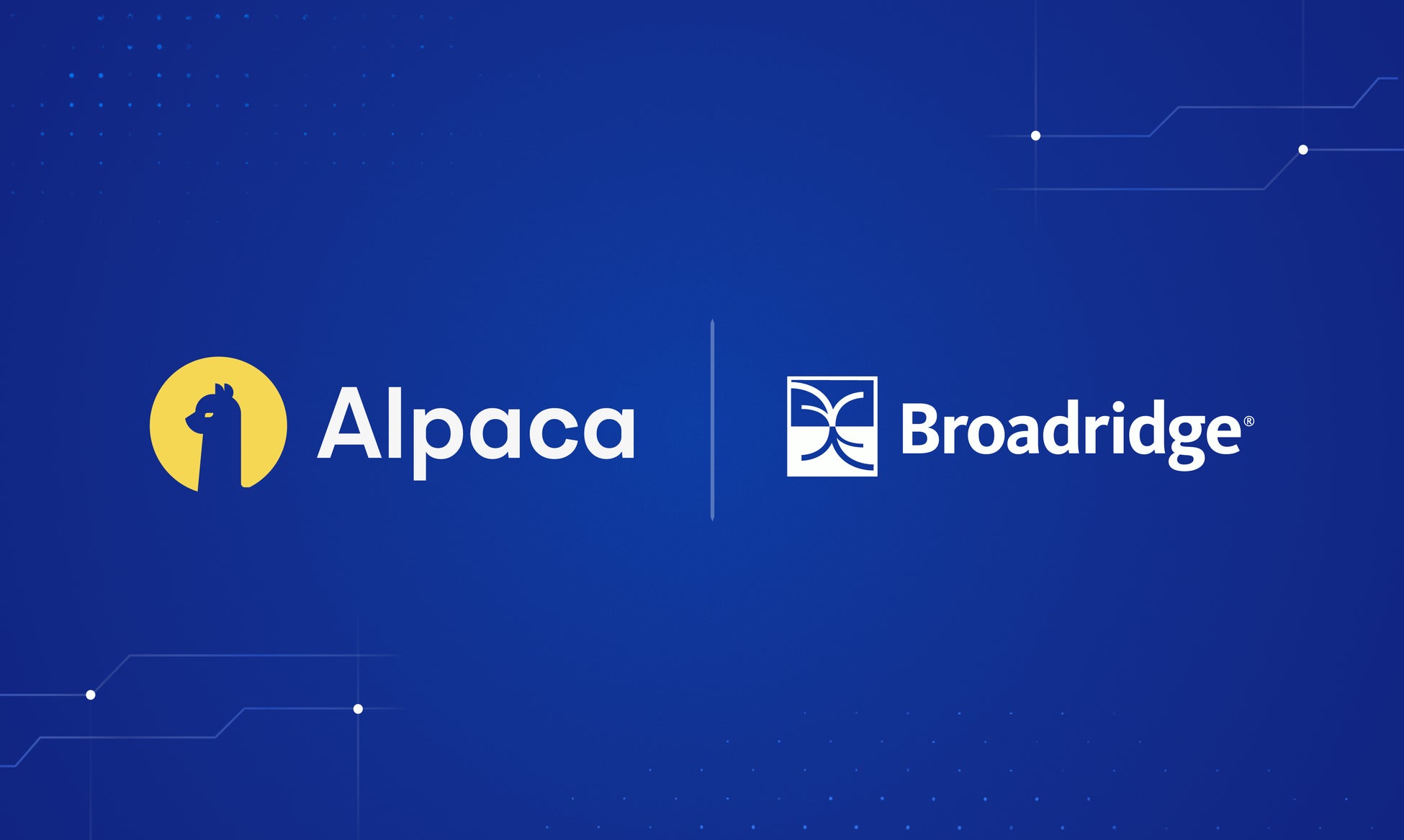 アルパカ、Broadridgeとの提携を通し、トークン化株式の投資家に権利行使機能を提供