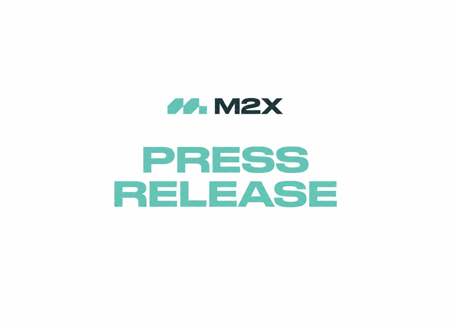 次世代設備保全クラウドM2X、株式会社商工組合中央金庫とビジネスマッチング契約を締結