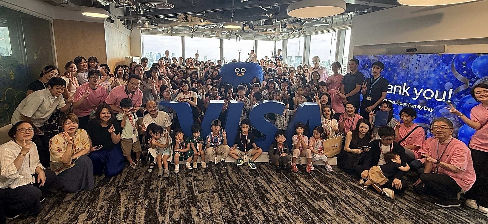 Visa、従業員を支える大切な人とのつながりを育む「2026 Visa Family Day」を開催