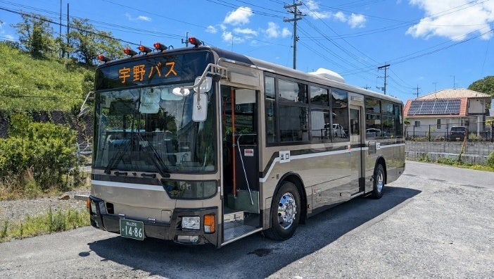 岡山県初！10月8日より、宇野バス全路線でクレジットカード等のタッチ決済による「クレカ乗車」サービスを開始します